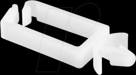 151-75059 Cable holder 15x5.25 mm, natural