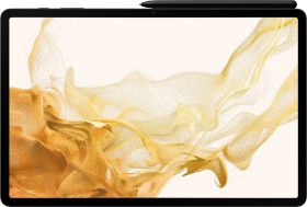 Samsung Galaxy Tab S8+ 128 GB czarny Tablet 31.5 cm (12.4 cal) 3.0 GHz, 2.5 GHz, 1.8 GHzQualcomm® Snapdragon;Android™ 12