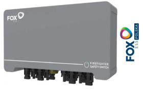 Przeciwpożarowy wyłącznik bezpieczeństwa, 4 łańcuchy FOXEss S-BOX Plus