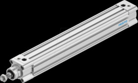 3660629 Standard cylinder, DSBC, dia. 40 mm, M12x1,25, G1/4, D3, PPVA