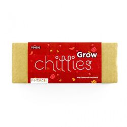 Grow Kit + Chilli Pack - system monitorowania wilgotności gleby z nasionami ostrych papryczek