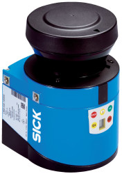 Skaner laserowy SICK LMS1xx 105 x 102 x 152 mm 20m Kryty
