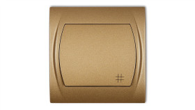 Logo Łącznik Krzyżowy Złoty Metalik 8Lwp-6