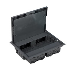 KF400/1 Puszka podłogowa 8xK45 + 4xK45/2 KONTAKT