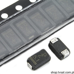Z1SMA5.1 Diode 5.1V 1W Zener SMD-SMA DIOTECS
