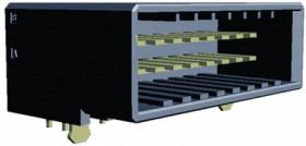 Wtyk PCB 10-pinowe raster: 5.08mm 2-rzędowe TE Connectivity Przewlekany 8.5A 600.0 V.