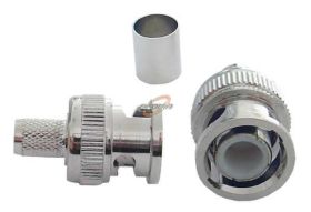 BNC WTYK Z ODGIĘTKĄ KĄTOWY