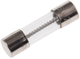 Bezpiecznik 8A 5 x 20mmT 250V ac RS PRO