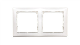 Valena Ramka Podwójna Perła 770472