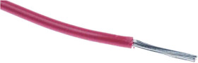 Przewód montażowy 0,51mm² Czerwony RS PRO PVC 20 AWG 300 V dł. 305m 10/0.25mm