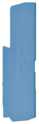 Hager KWE13B Płyta końcowa niebieski 1 szt.