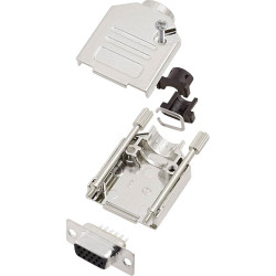 Encitech 6355-0062-12 D-Sub Receptacle set 26 Pins Solder Bucket