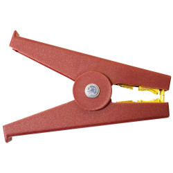 Mueller BU-108K-2 Kelvin Battery Clip Insulated Jaws Crimp/Solder 8 AWG