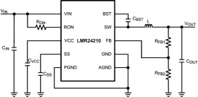 42Vin, 1.0A Step-Down Voltage Regulator in micro SMD