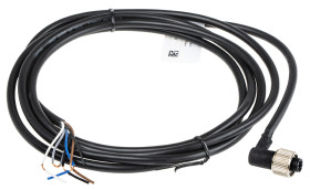 Przewód czujnik-siłownik ze złączem Złącze M12 liczba rdzeni 5 długość 2m Rodzaj A Żeńskie