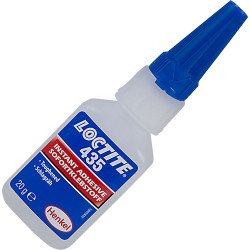 LOCTITE 871787 435 Clear Toughened Instant Adhesive 20g