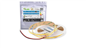 Taśma Led Cob 528 Chips 24V 10W 115Lm/W Zimna 6500K Cri90+ Ip54 - Ed00031494...