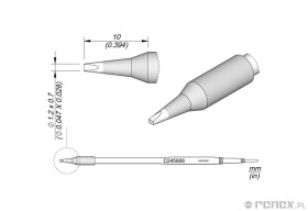 Grot C245806 do rączki JBC T245