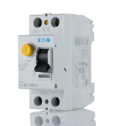 RCD, Typ A, 2-biegunowy, 25A, 30mA, Eaton PFIM