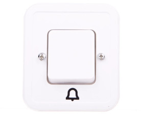 PI Przycisk /dzwonek/ biały ŁW-6P/00