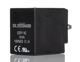 Cewka zaworu elektromagnetycznego 220 V AC RS PRO Wymiana zaworu elektromagnetycznego