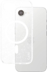 PanzerGlass Flagship Case Urban Combat Star Lit mit MagSafe Case Apple iPhone 16e świetlisty (przezroczysty) Kompatybiln