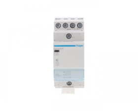 Stycznik modułowy cichy 25A 4Z 0R 230V AC ESC425S