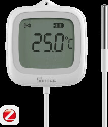 SNZB-02LD Temperature Sensor, Zigbee