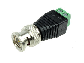 Wtyk BNC z szybkozłączem