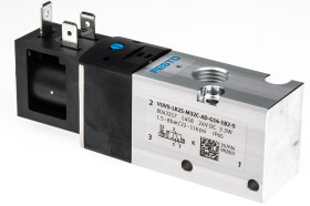 Zawór elektromagnetyczny Festo 3/2 G 1/4 24V dc 3 portowy 1/4in