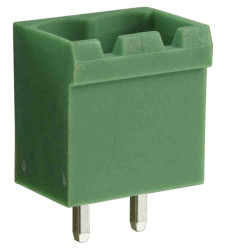 Klucz polaryzacyjny 6 -pinowe raster 5.08mm Przepust Męski RS PRO