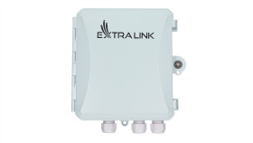 Puszka Światłowodowa 12 Spawów Extralink Diana