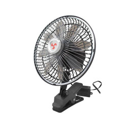 Wentylator samochodowy 24V 8" z regulacją