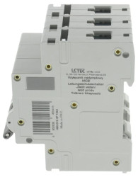 Wyłącznik nadprądowy HBS 3P 3M 3F B 16A 10kA