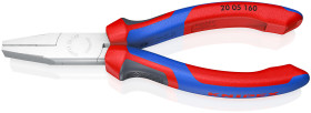 Szczypce Szczypce z płaskimi końcówkami Knipex długość szczęk: 30mm długość całkowita: 160 mm Specjalna stal