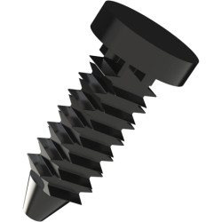 Lamellar rivet, black, 072.83.580