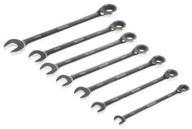 Zestaw narzędzi nastawnych 7 szt. Stal chromowo-wanadowa, RS PRO