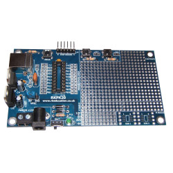 RK Education RKPK20&#xA0;PICKIT Compatible 20-Pin PIC Prototype PCB Kit