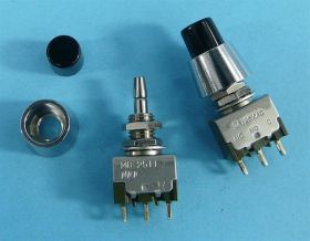 MB-2511 PRZYCISK ON-OFF 3A/125VAC