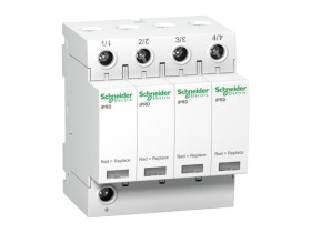 Ogranicznik przepięć Typ 2 (C) 4P 15kA 1,4kV iPRD40r-T2-4 A9L40401 SCHNEIDER ELECTRIC