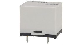 Przekaźnik mocy 24V SPDT Omron, montaż PCB
