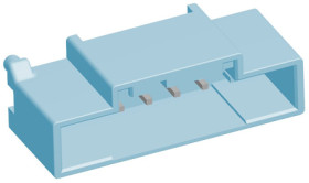 Listwa stykowa PCB 8-pinowe Grace Inertia raster: 2.5 mm Prosty 1-rzędowe TE Connectivity Otwór przelotowy 50 V W