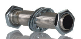 Czujnik zbliżeniowy M12 Indukcyjny 2 mm BALLUFF Wpuszczany 12 → 30 V DC długość 65mm Gwintowany