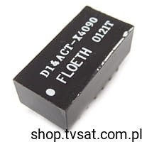D14ACT-X4090 Delay Line DIP14 FLOETH