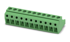 Wtykowy blok zaciskowy 11 -pinowe raster 5.08mm Żeński Phoenix Contact