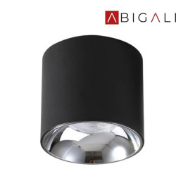 Abigali Oprawa nastropowa Spot Vaiolett 10W NW Czarny, ABIGALI-DL10C-NW