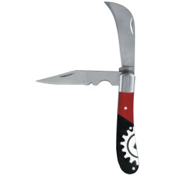 Peddinghaus 6218021401 Wire Cutter Bent Blade Wooden Handle 80mm