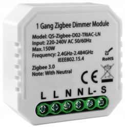 Inteligentny dopuszkowy ściemniacz RTX ZigBee dla aplikacji Tuya/eWeLink