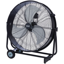 Draper 70045 230V Drum Fan, 24&quot;/610mm, 120W - 70045 - 70045