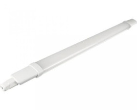 Oprawa Intergra Super Slim 36W LED, 3500lm, 4000K, IP65, Tube L:125cm, mleczna / 911363